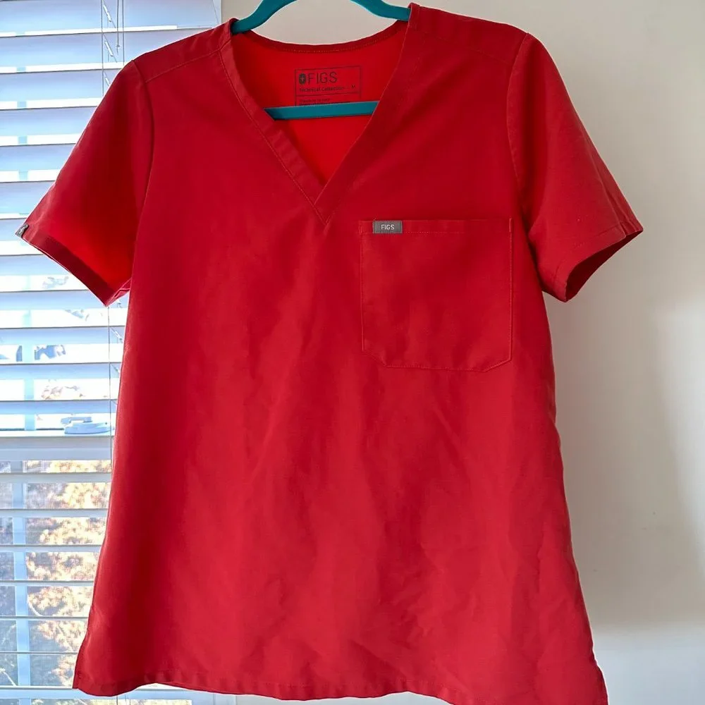 Figs Women's Scrub Set Catarina and Yola in Clay M - Picture 5 of 8